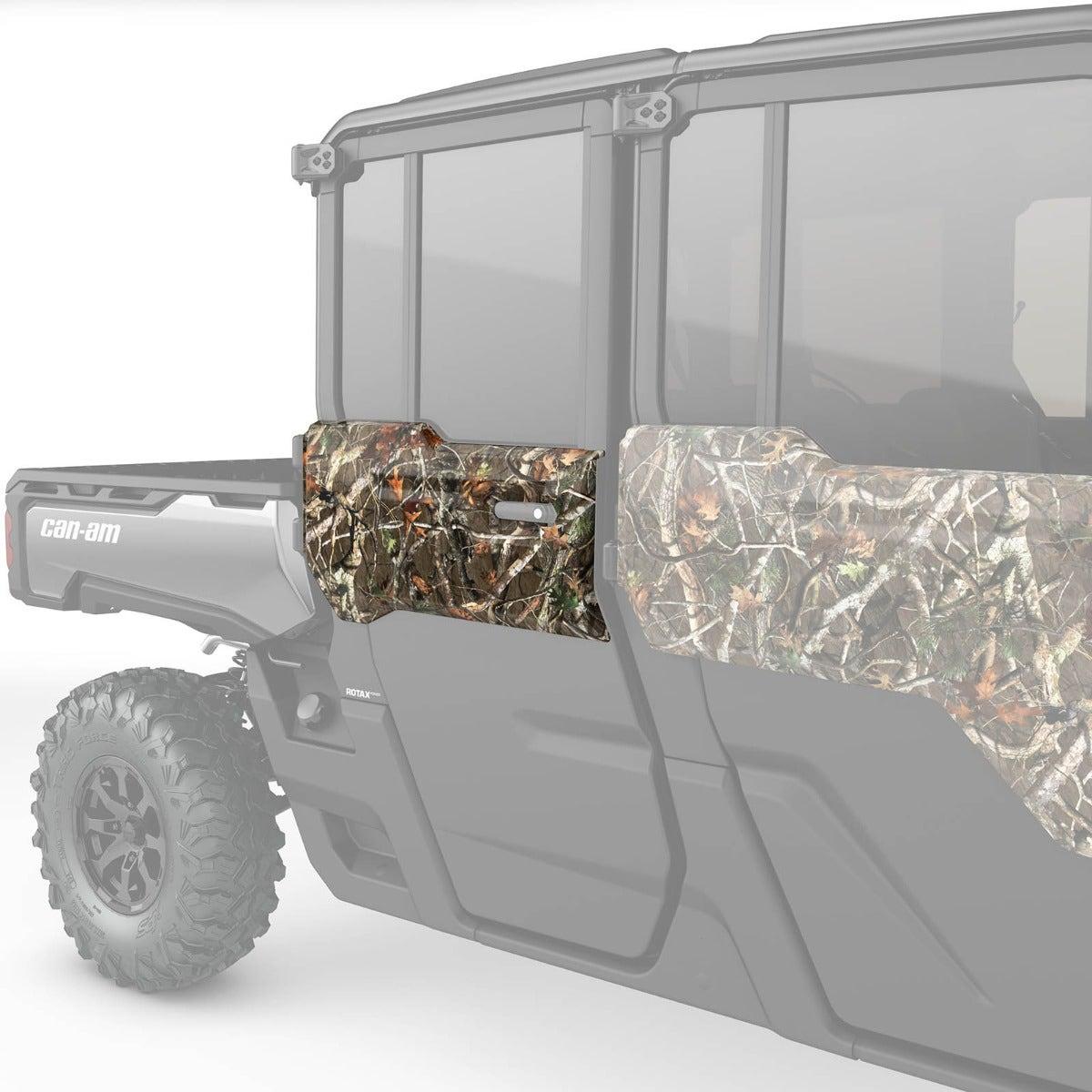Can-Am Defender Rear Right Door Trim - WildLand Camo
