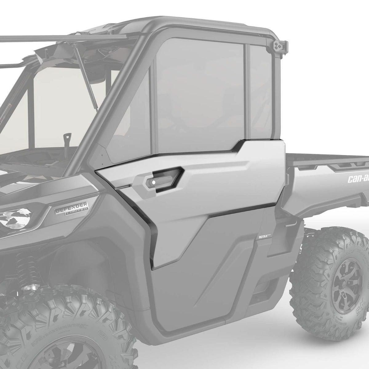 Enjoliveur de porte avant gauche - Hyper argent pour Can-Am Defender