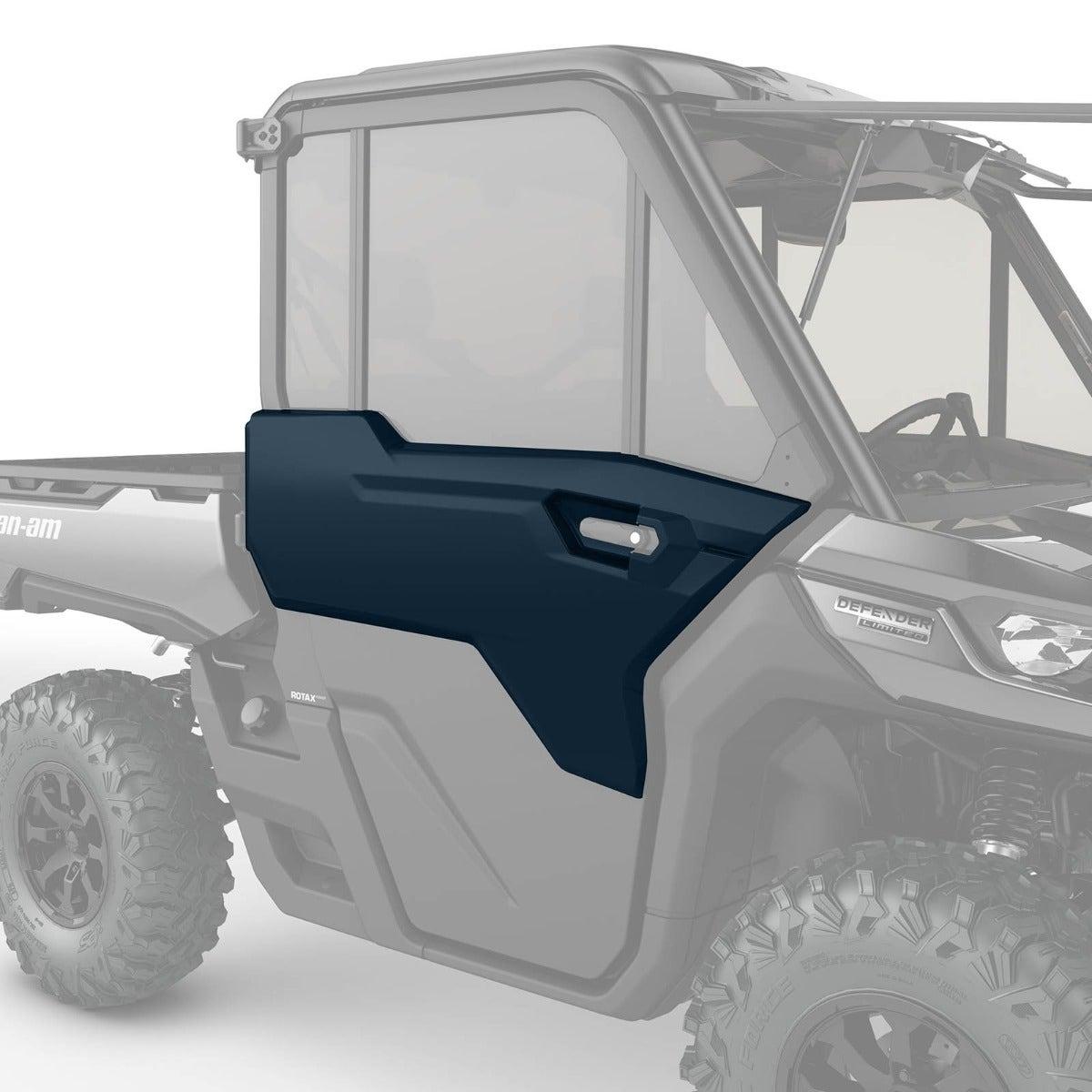 Enjoliveur de porte avant droit - Bleu cendré pour Can-Am Defender