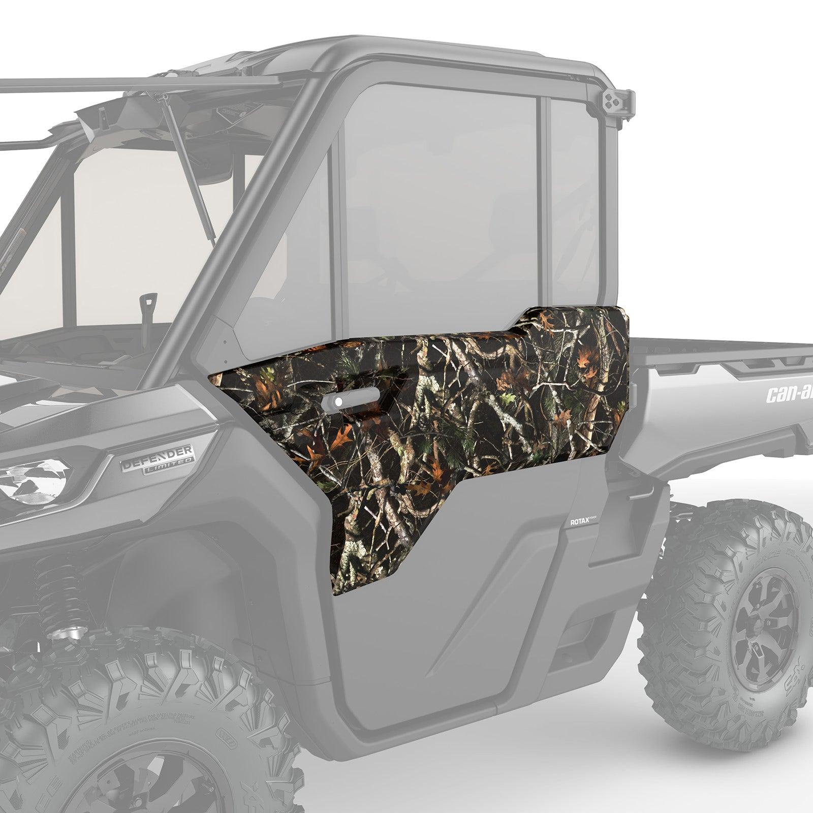 Enjoliveur de porte avant gauche - Camo Wildland Foncé pour Can-Am Defender