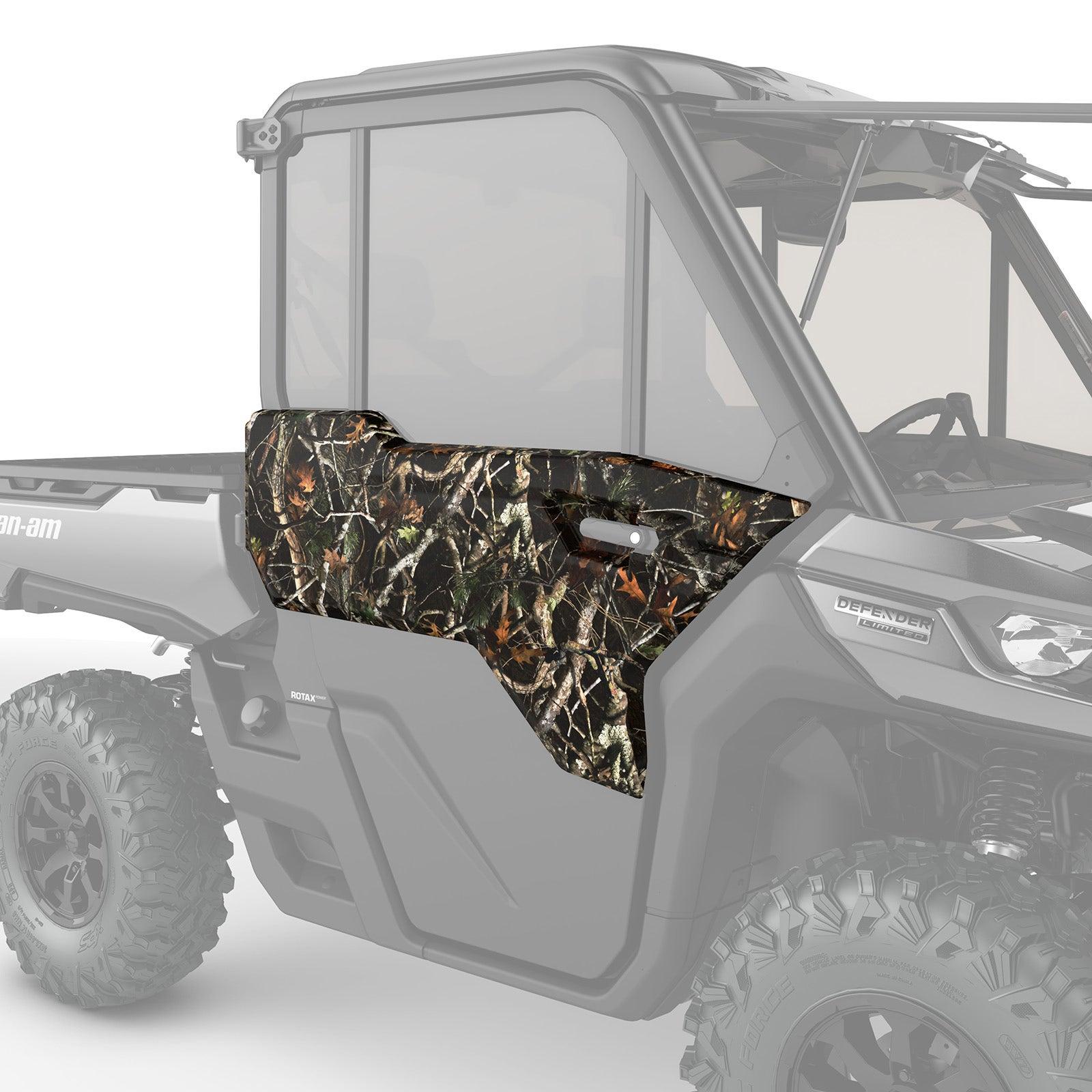 Enjoliveur de porte avant droit - Camo Wildland Foncé pour Can-Am Defender