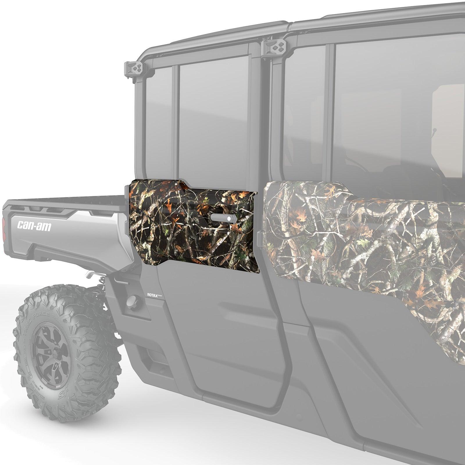 Enjoliveur de porte arrière droit - Camo Wildland Foncé pour Can-Am Defender