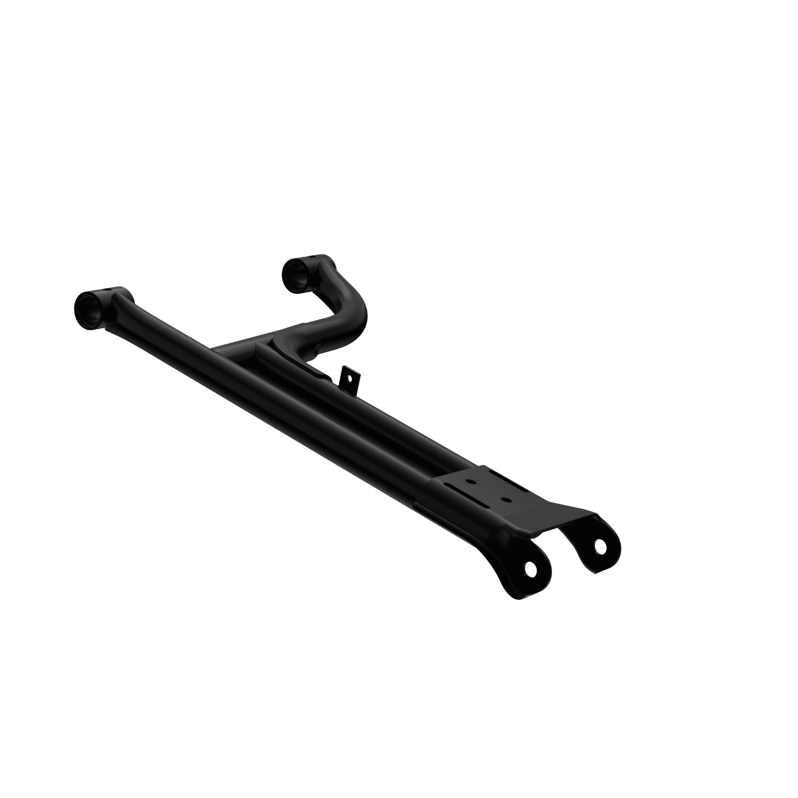 LH Upper Rear Suspension Arm, Deep Black