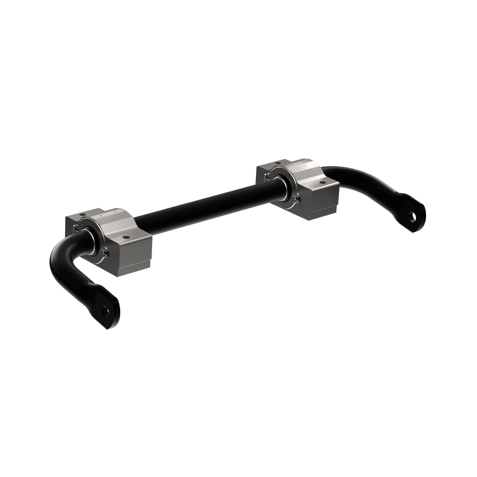 Assemblage de la barre stabilisatrice