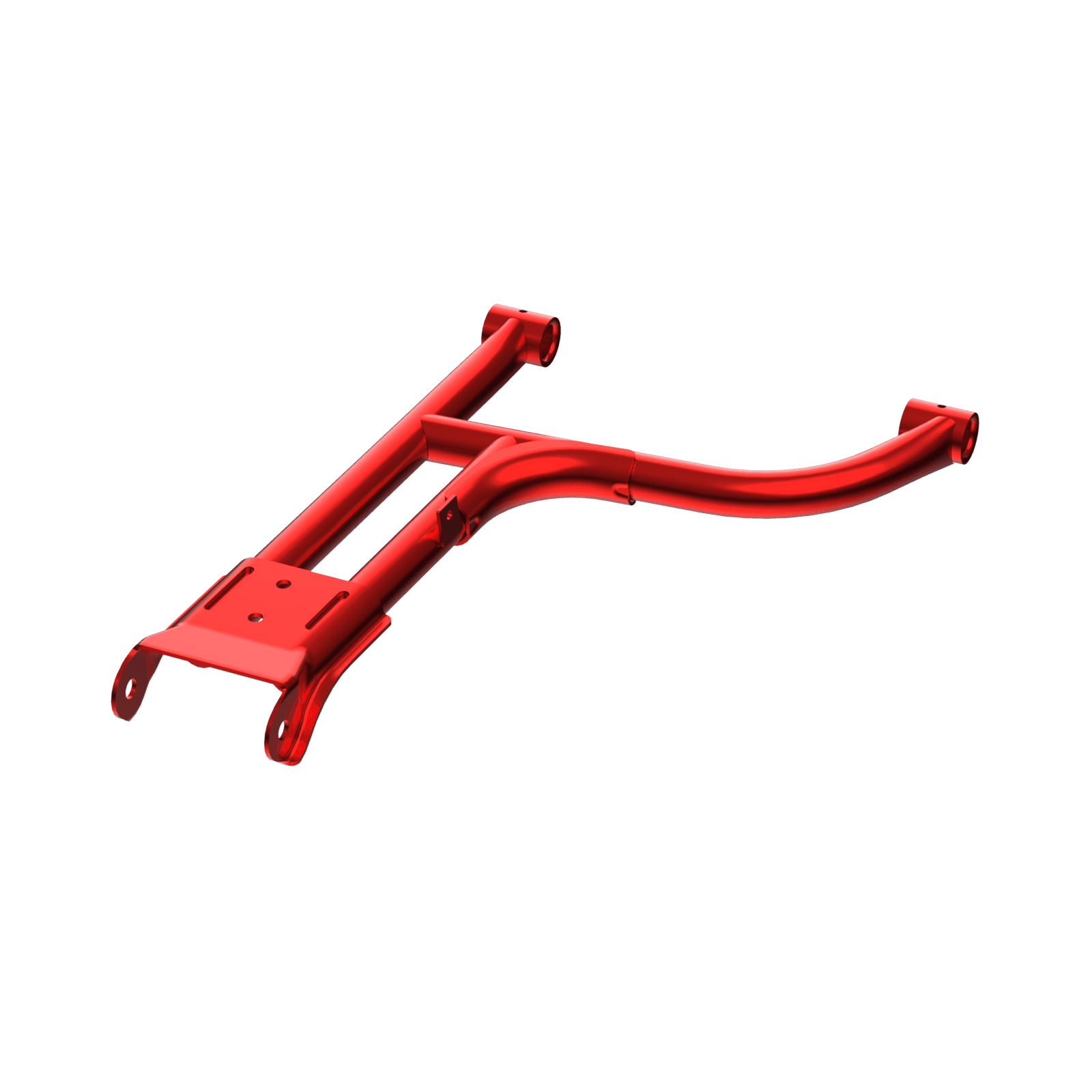 LH Upper Suspension Arm, Legion Red