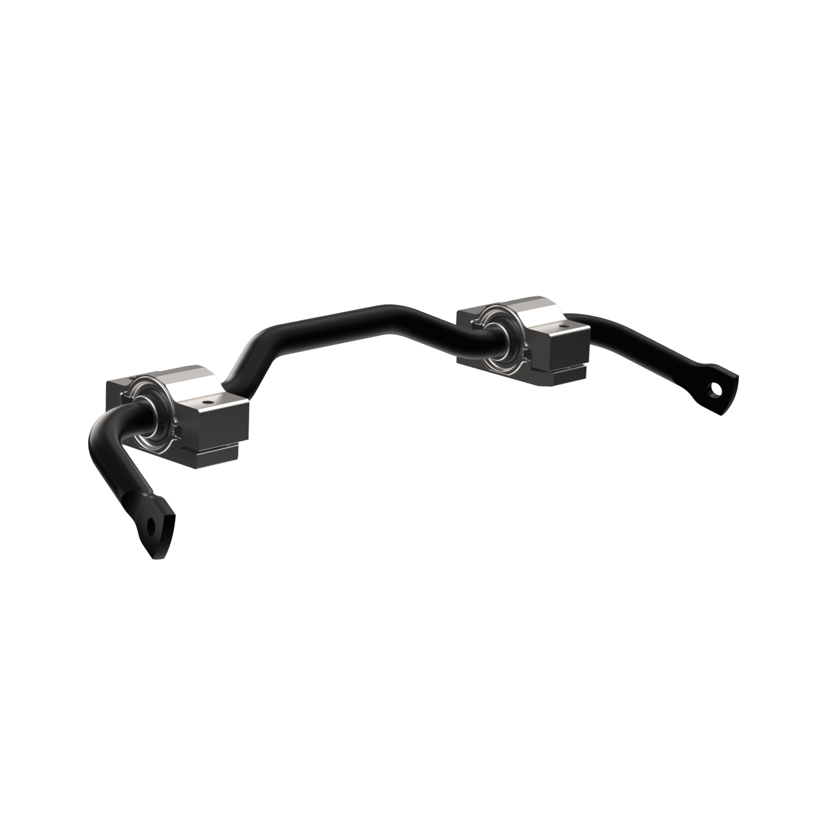 Assemblage de la barre stabilisatrice