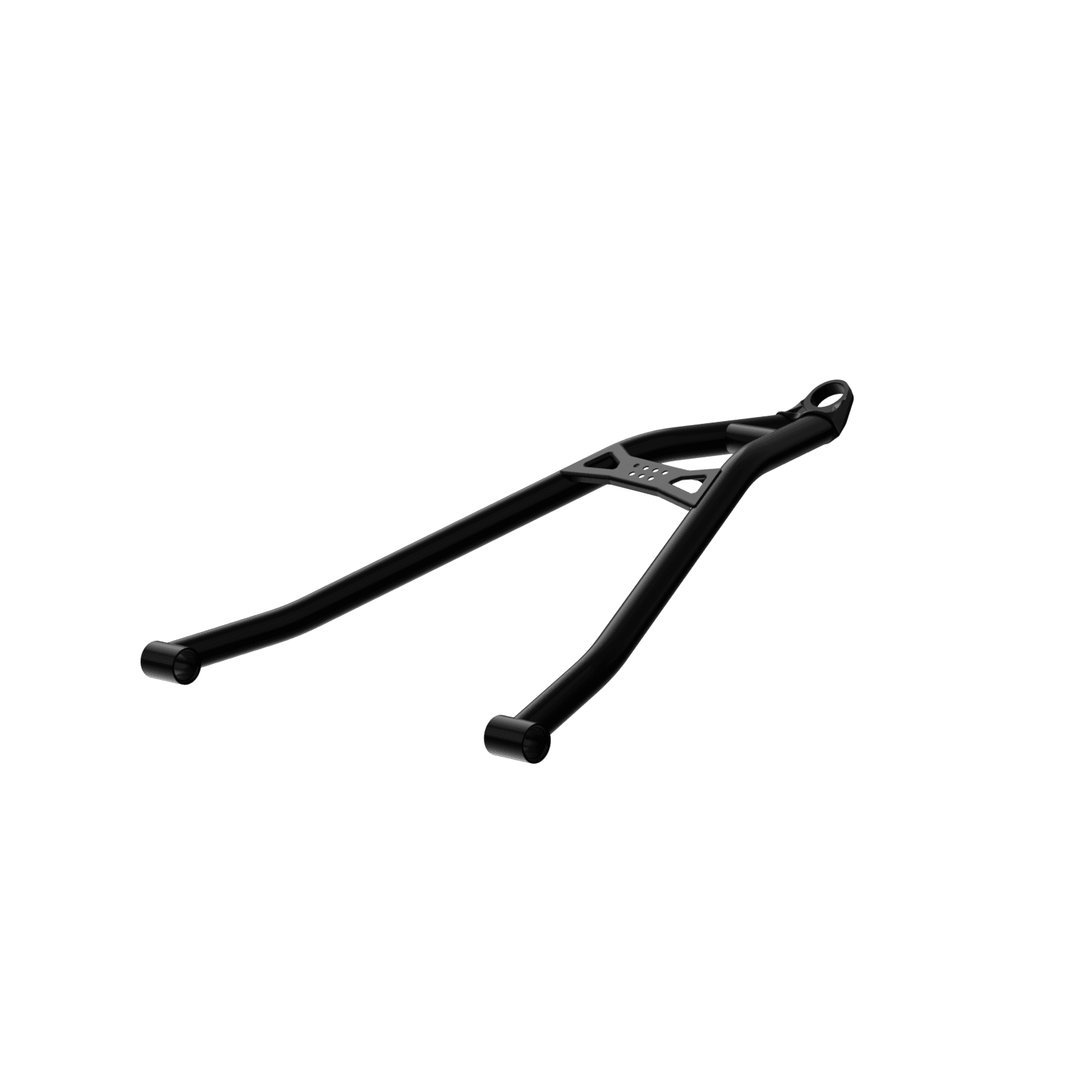 RH Lower Suspension Arm, Deep Black