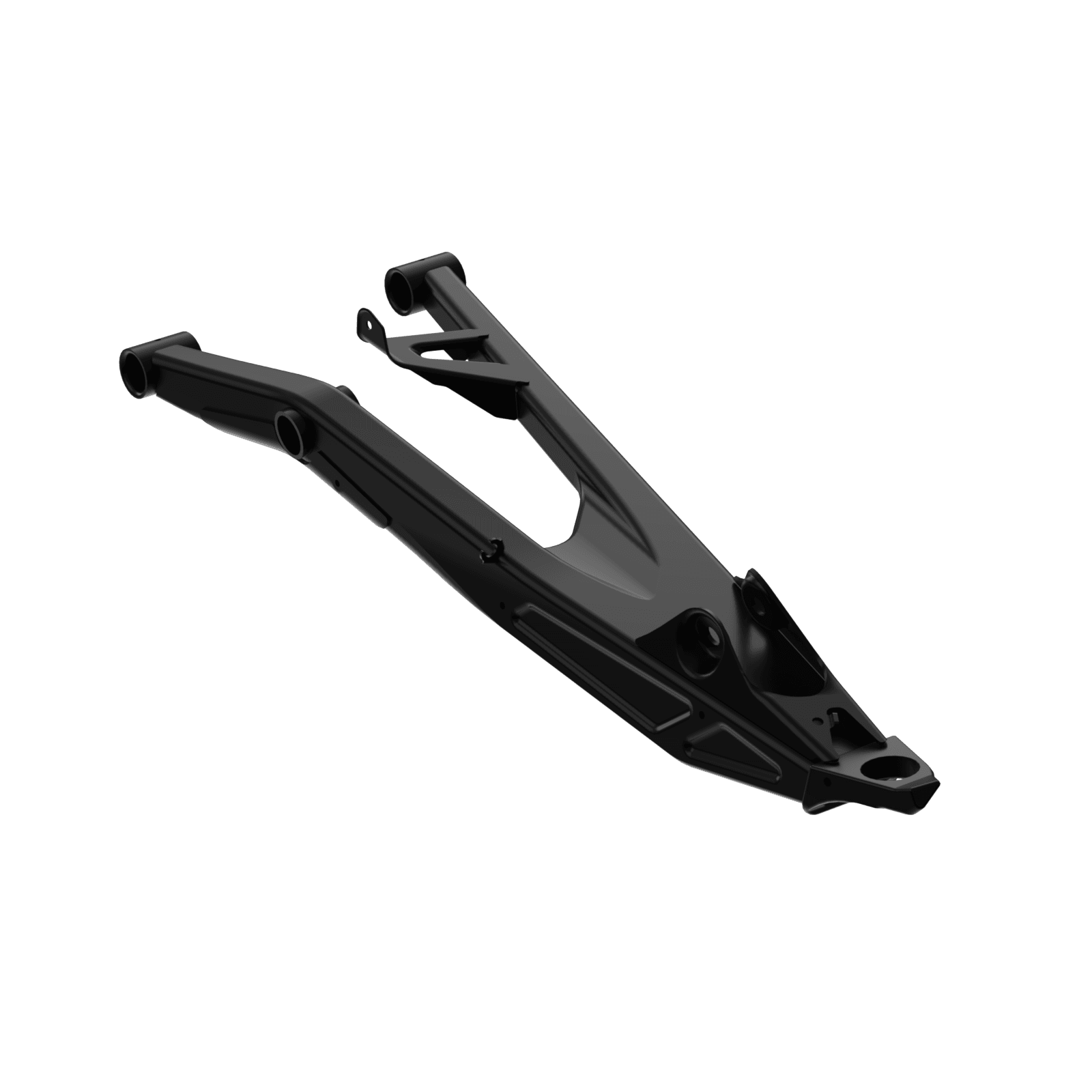 RH Upper Suspension Arm, Deep Black