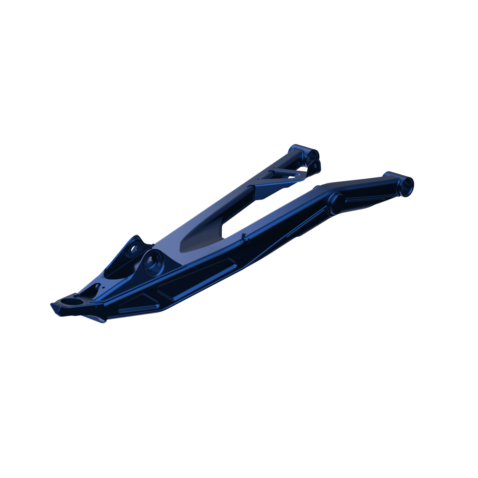 LH Upper Suspension Arm, Dazzling Blue