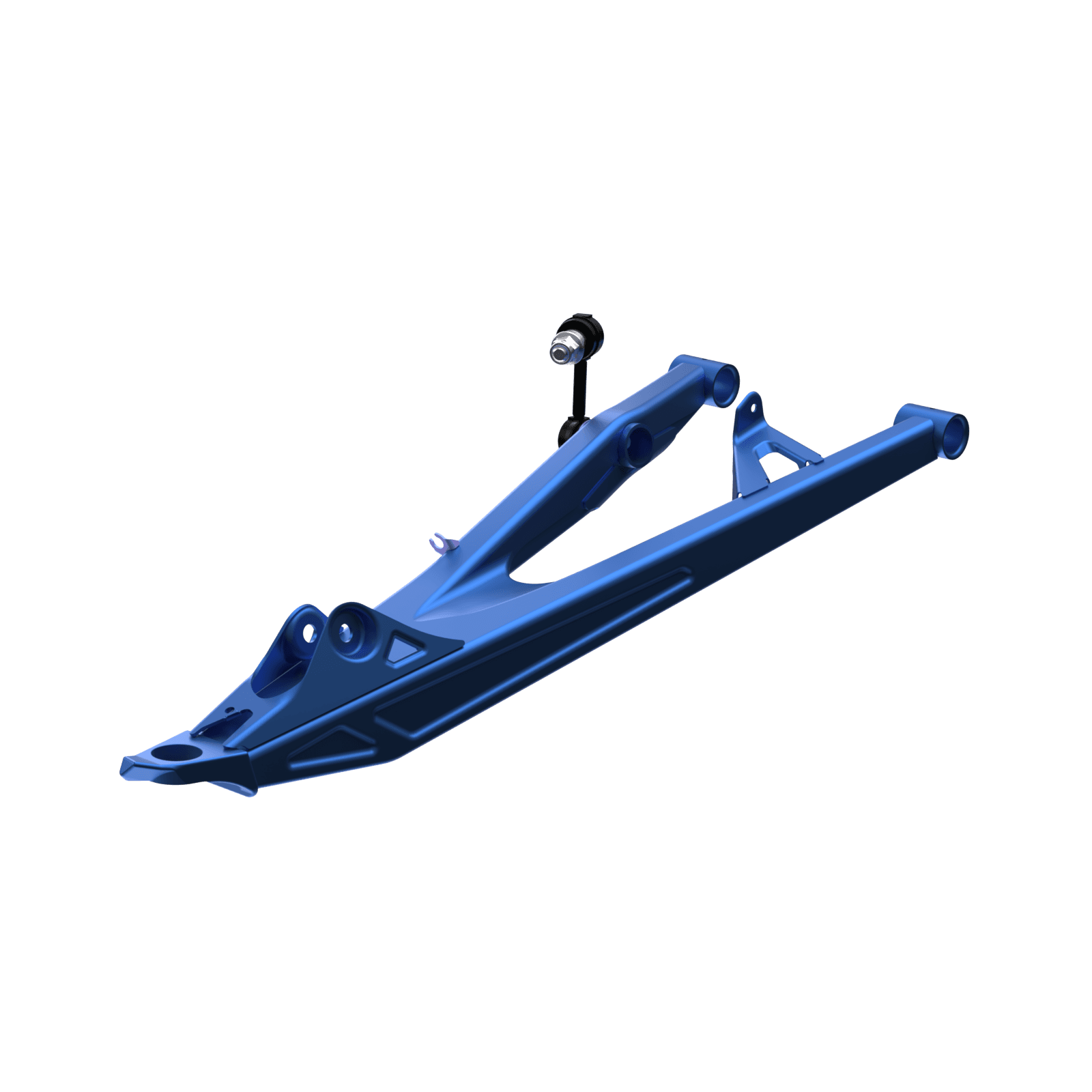 Bras de suspension supérieur droit, bleu éblouissant
