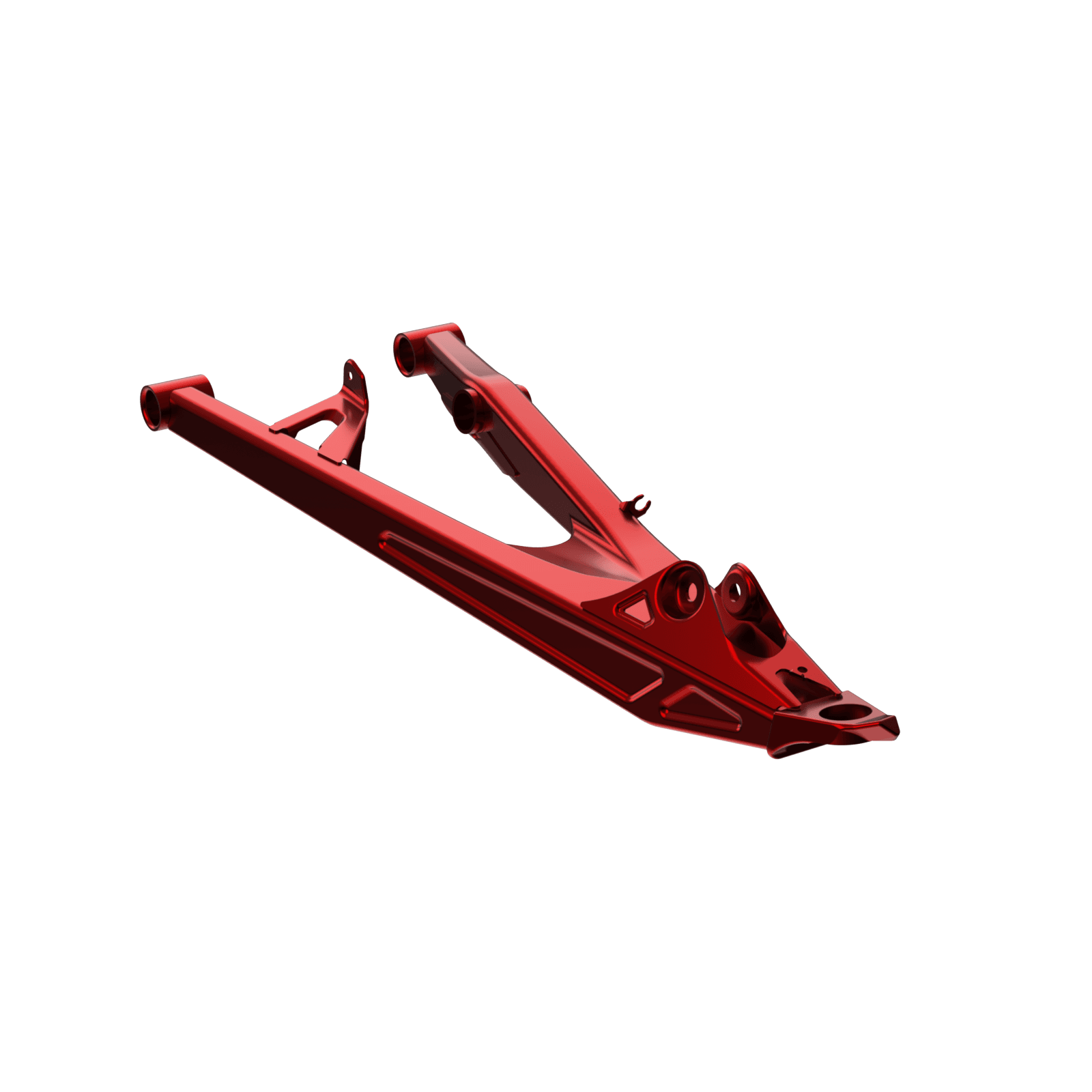 LH Upper Suspension Arm, Magma Red