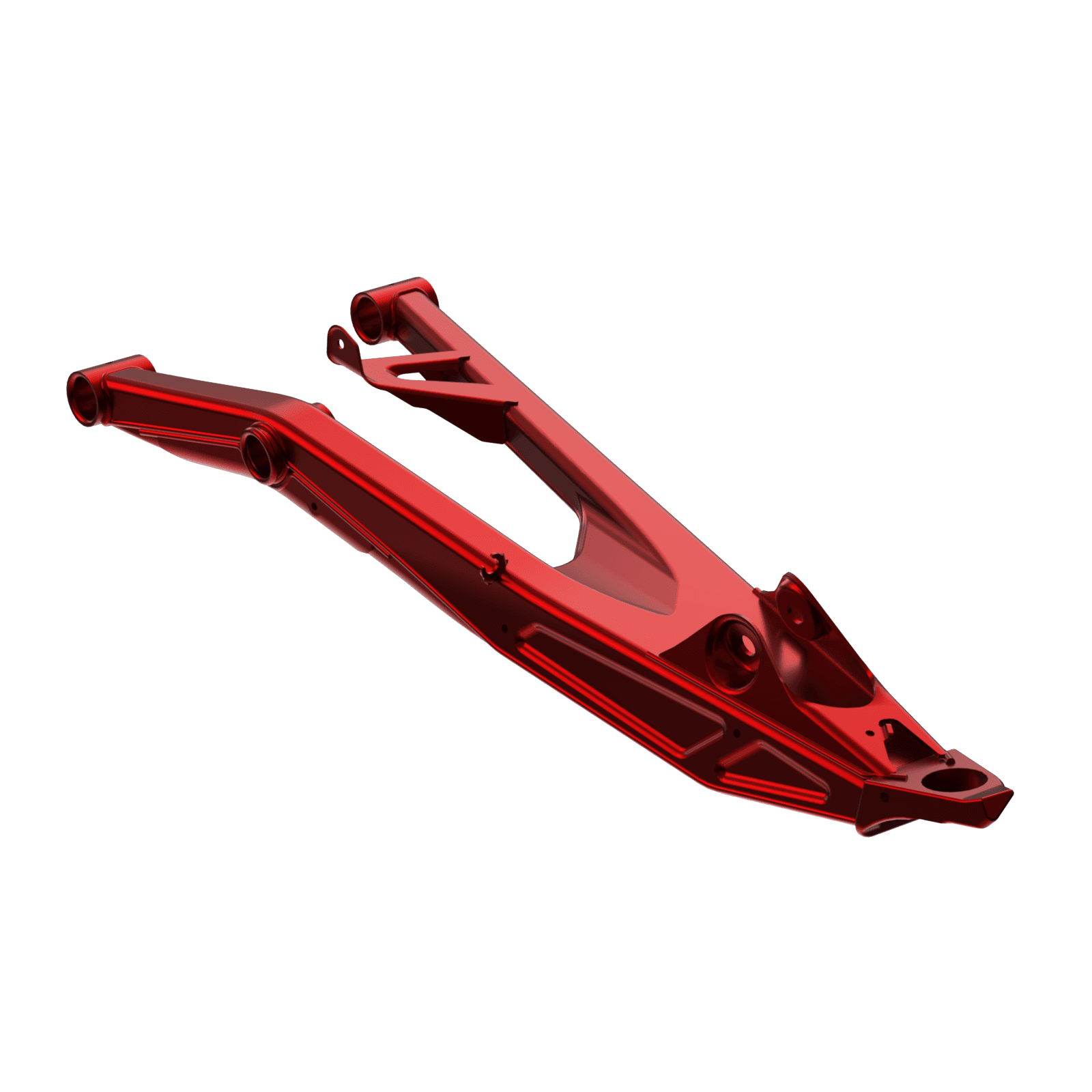 RH Upper Suspension Arm, Magma Red