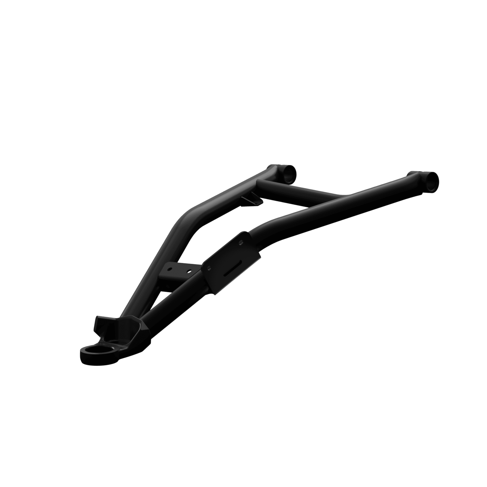RH Lower Suspension Arm, Deep Black