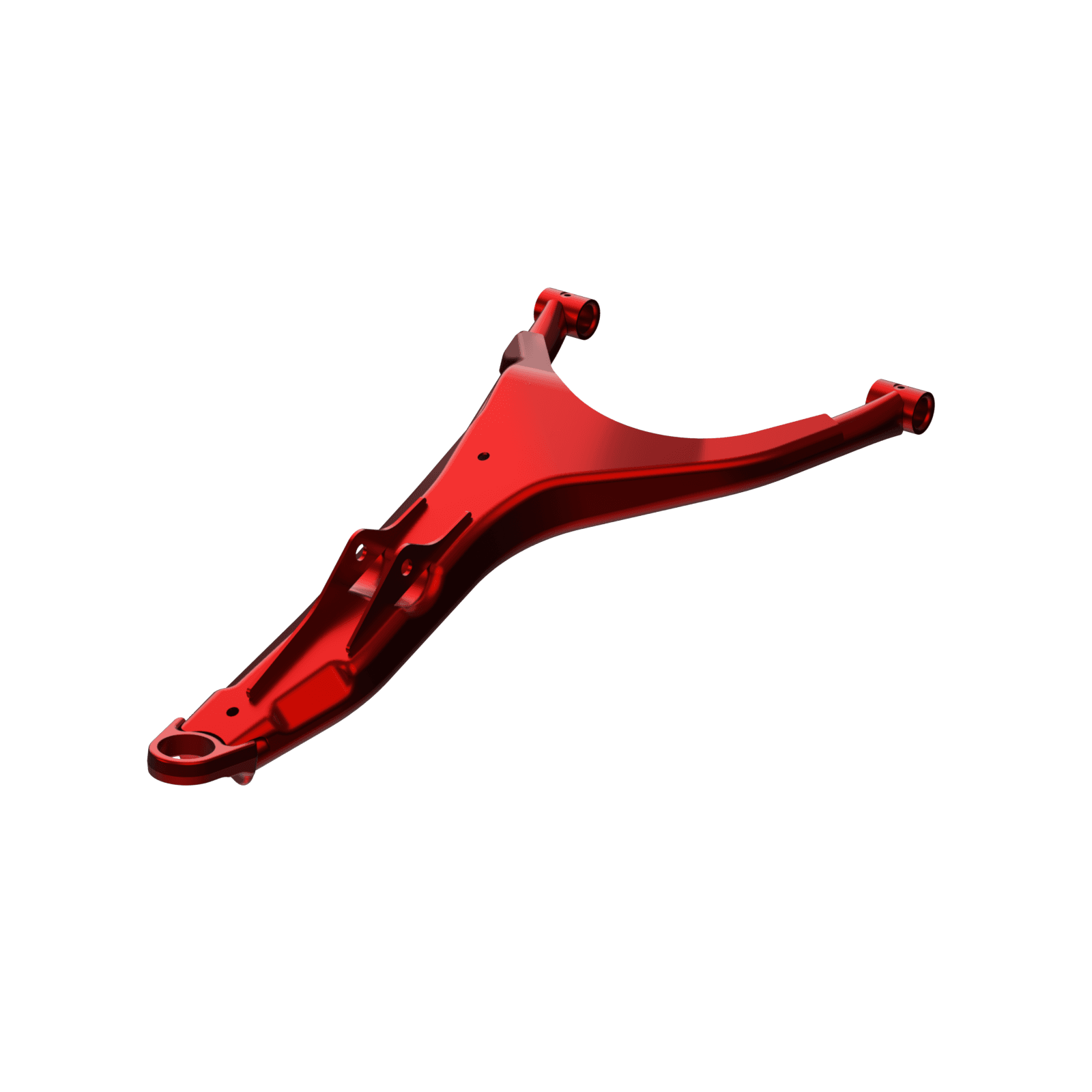 LH Upper Suspension Arm, Legion Red