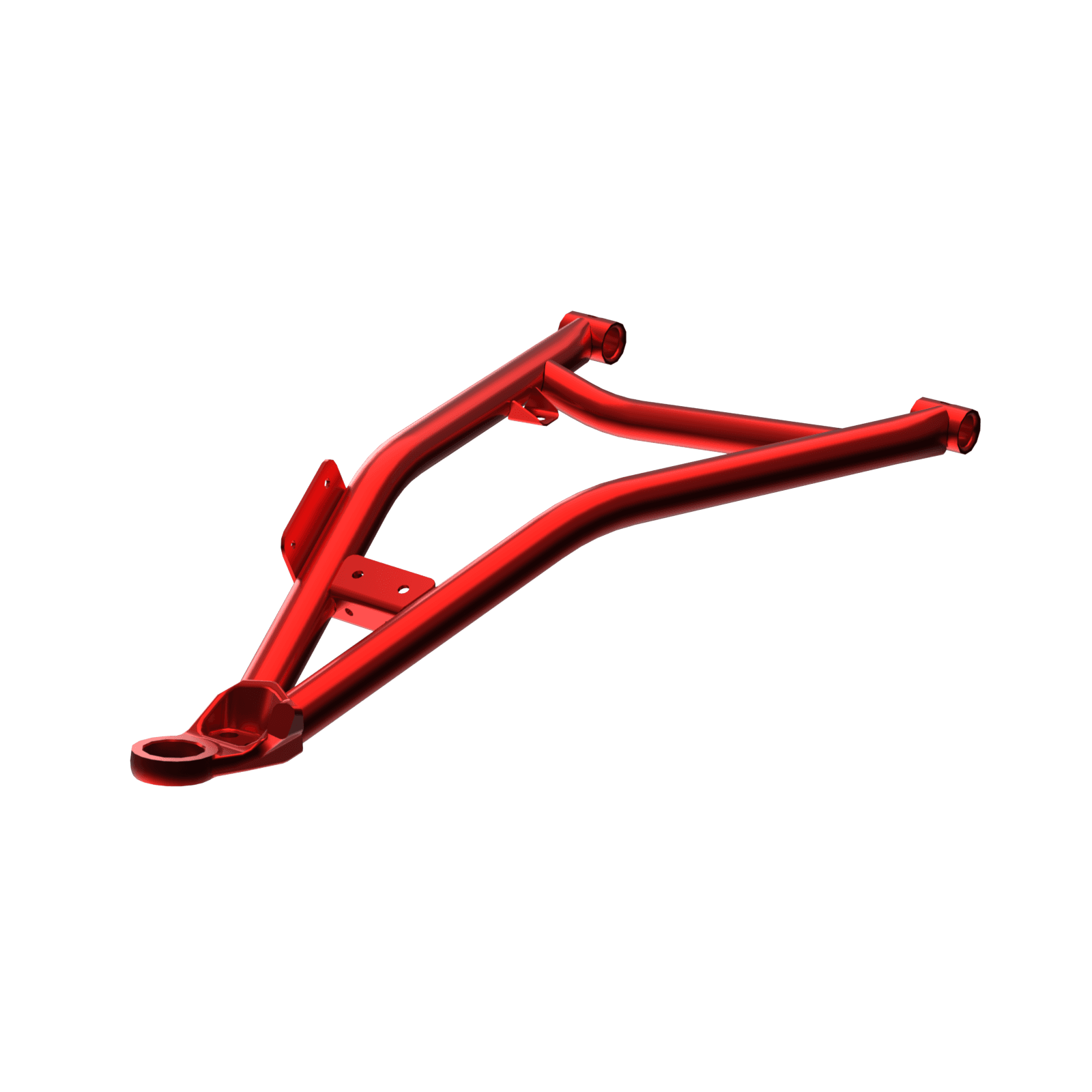Bras de suspension inférieur gauche, rouge légion