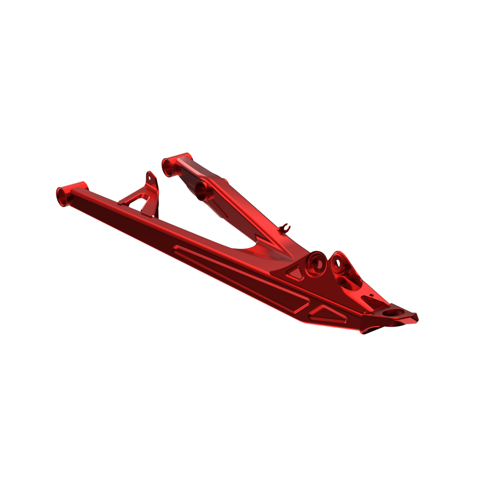 LH Upper Suspension Arm, Legion Red