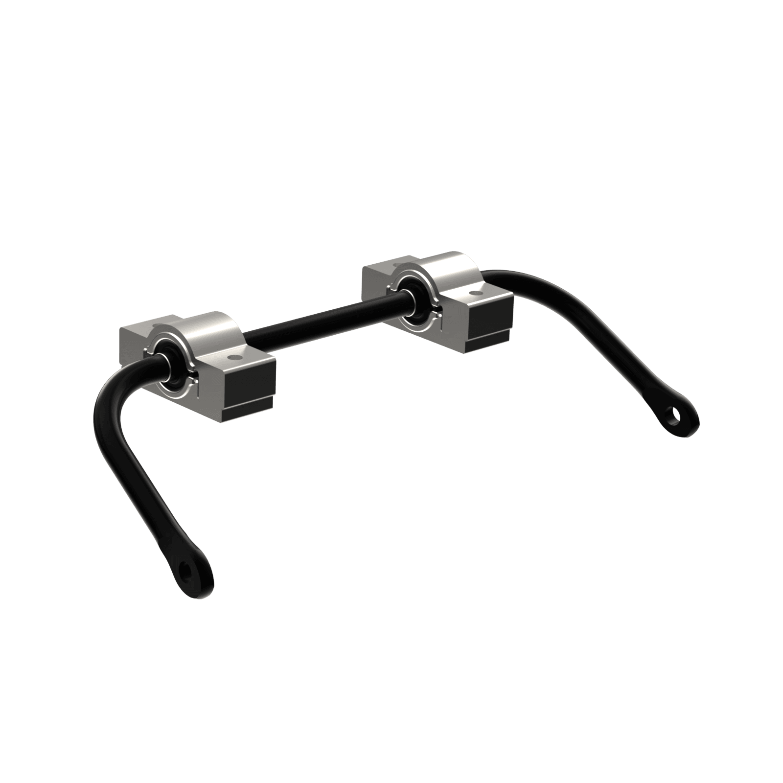 Assemblage de la barre stabilisatrice