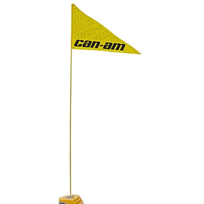 Fanion - Jaune Can-Am