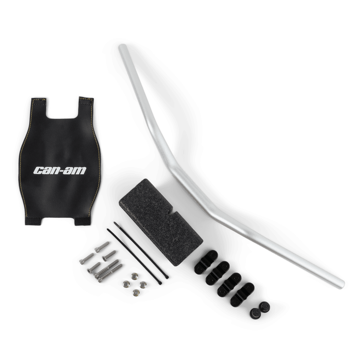 Guidon conique en aluminium Can-Am — photo 2