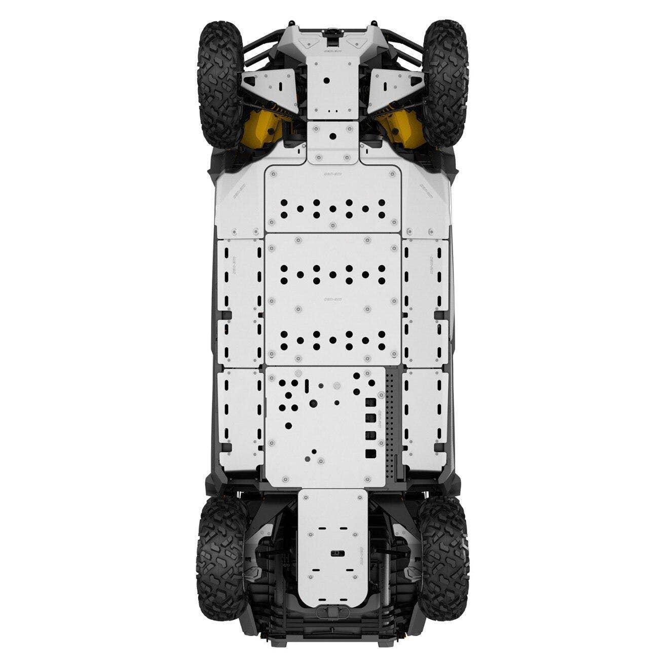 Protecteurs de bras triangulaires pour Can-Am Commander