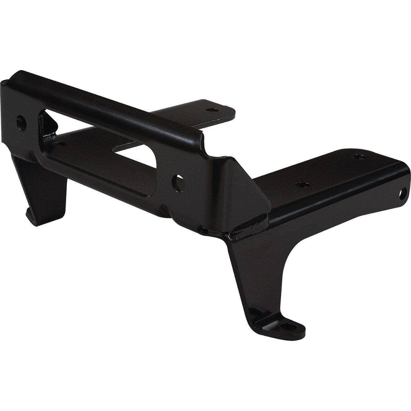 Plaque de fixation de treuil et d'attelage pour Can-Am Commander