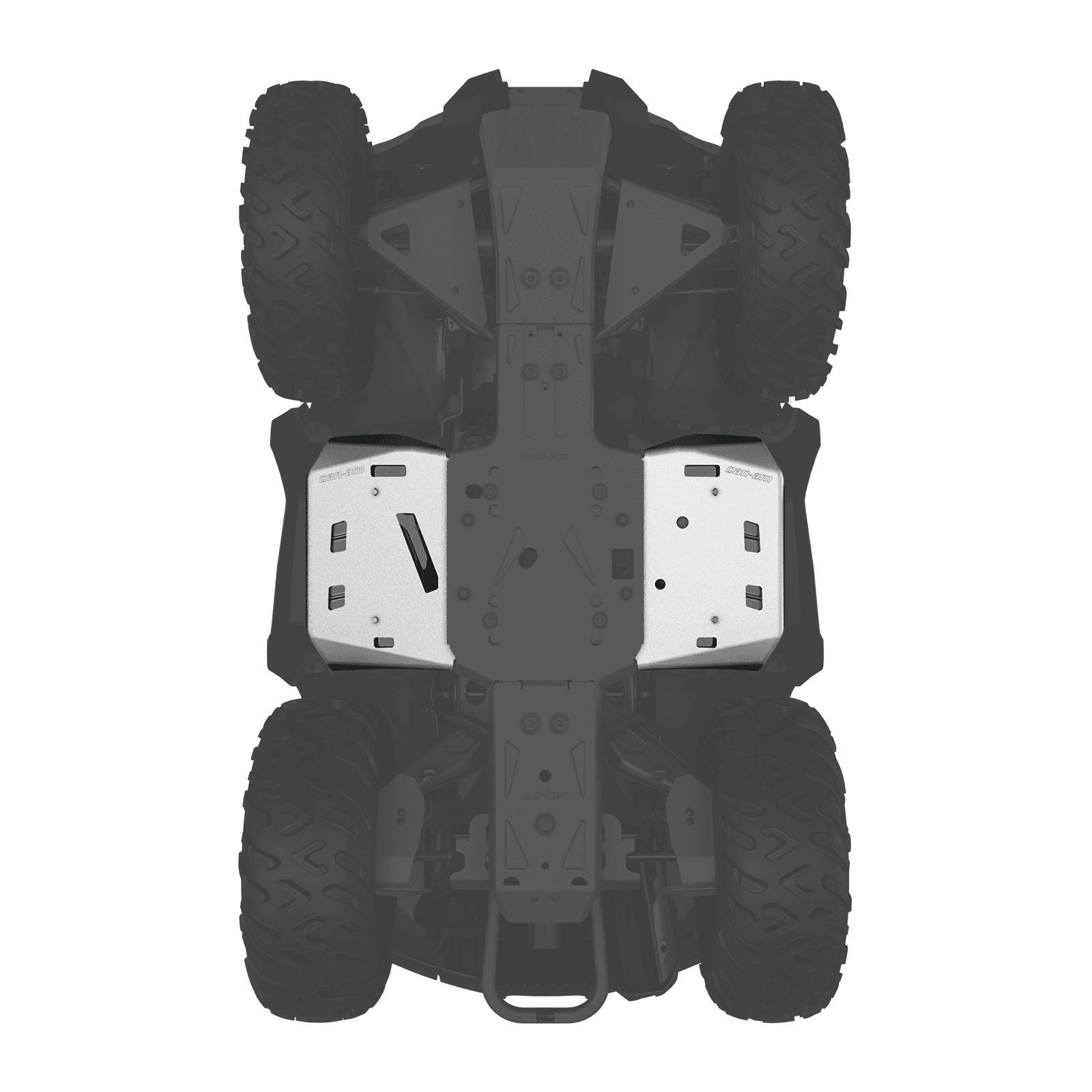 Plaques De Protection Pour Repose-Pieds pour Can-Am Outlander — photo 2