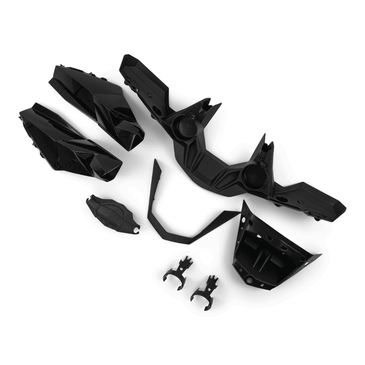 Can-Am Outlander Deluxe Fairing Black — photo 4