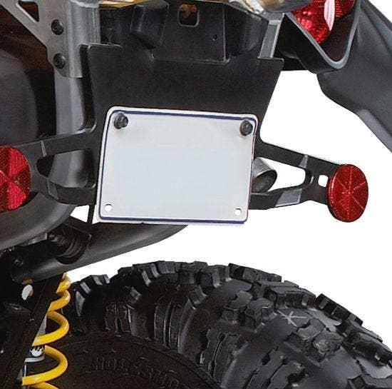 Support pour plaque d'immatriculation pour Can-Am Renegade