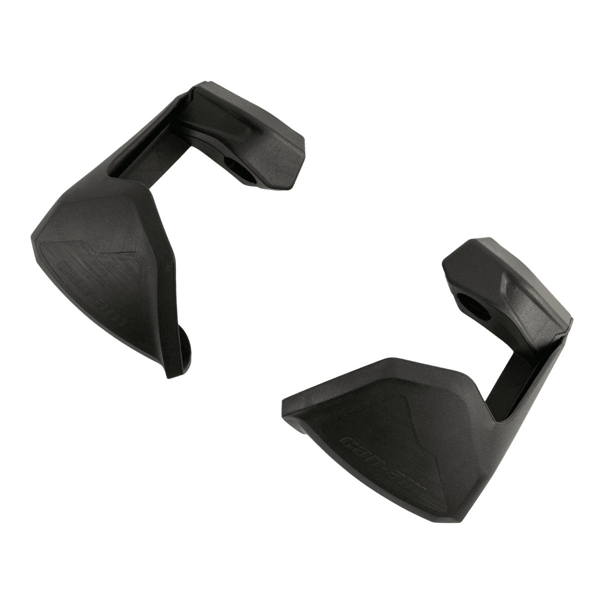 Can-Am Outlander Passenger Wind Deflectors — photo 2