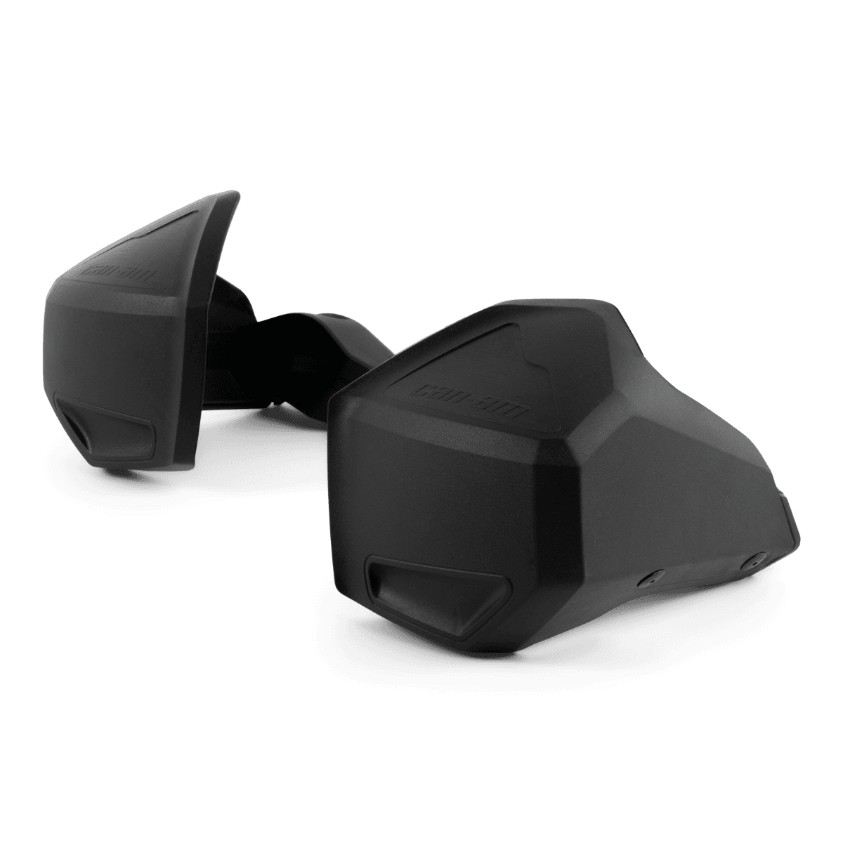 Can-Am Outlander Passenger Wind Deflectors — photo 3