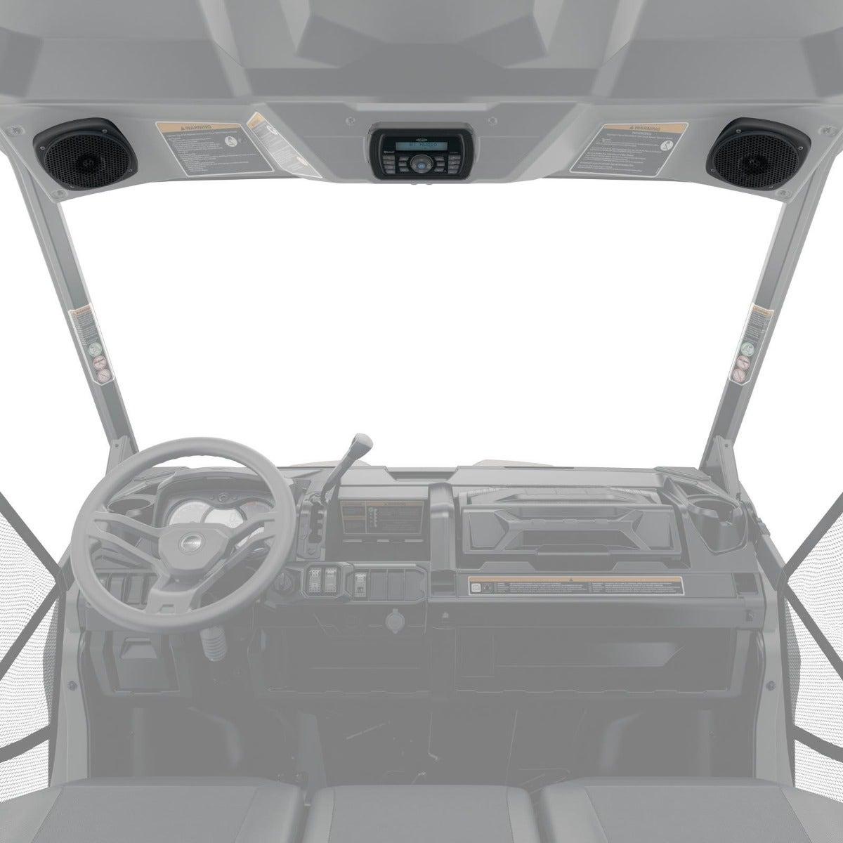 Système Audio Complet - Niveau 3 pour Can-Am Defender