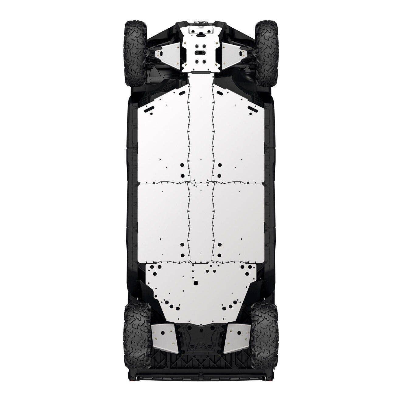 Protecteurs De Bras Triangulaires Arrière (sauf modèles X mr et XT Cab) pour Can-Am Defender