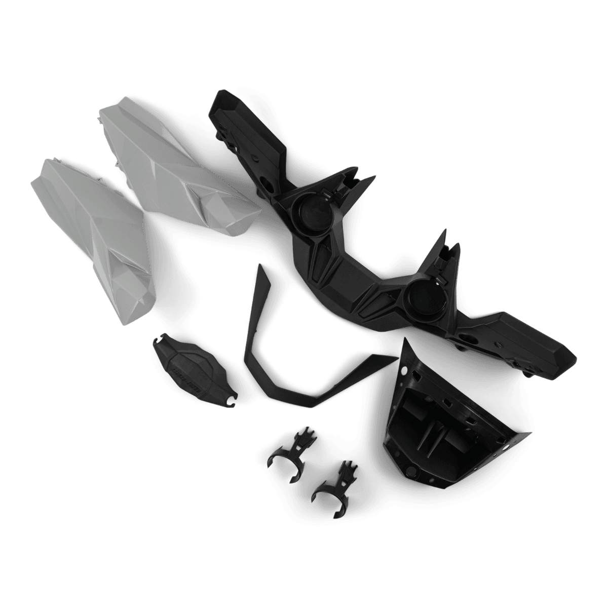 Can-Am Outlander Deluxe Fairing Light Grey — photo 3