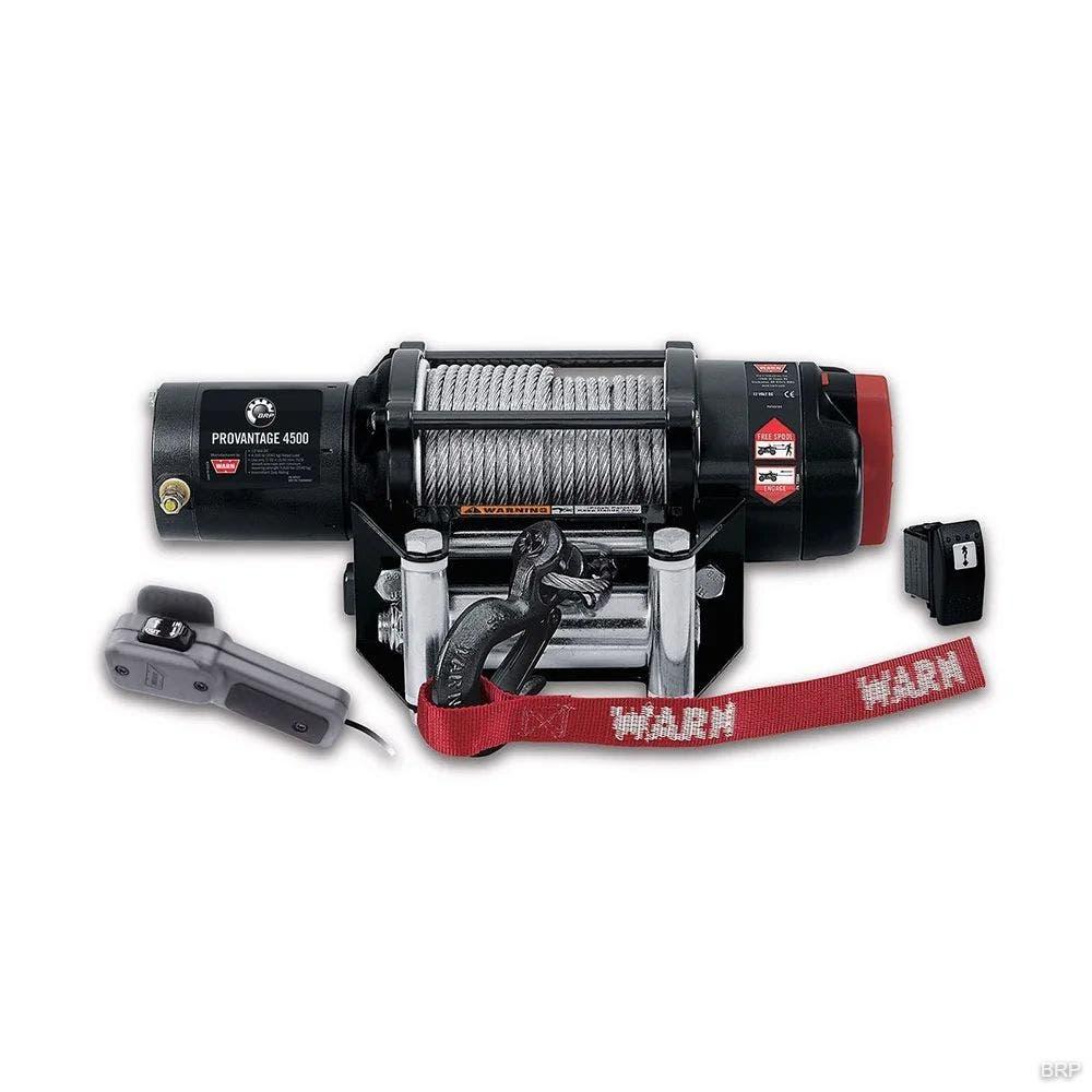 Treuil ProVantage 4500 par Warn pour Can-Am Commander