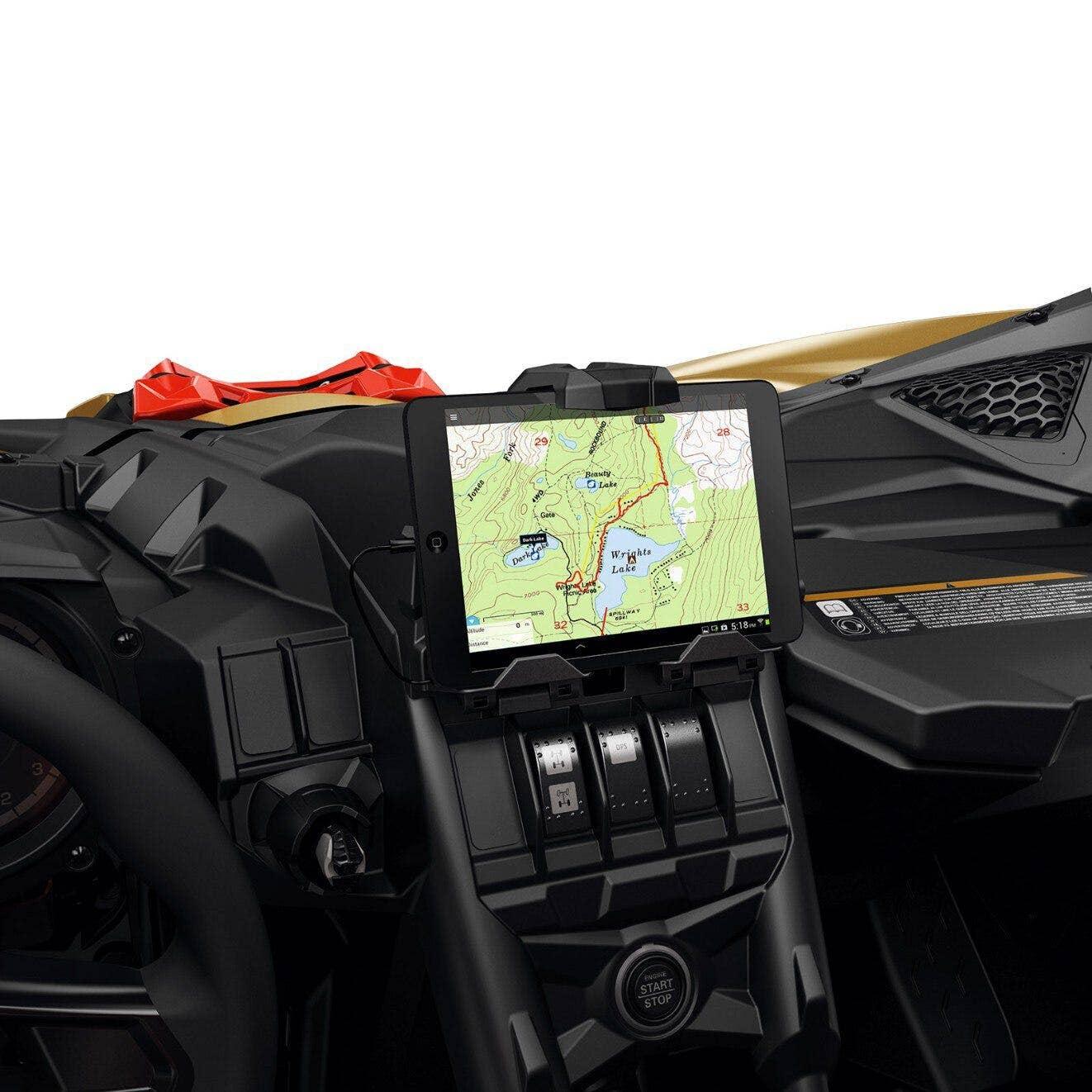Support pour appareil électronique pour Can-Am Maverick X3 — photo 4