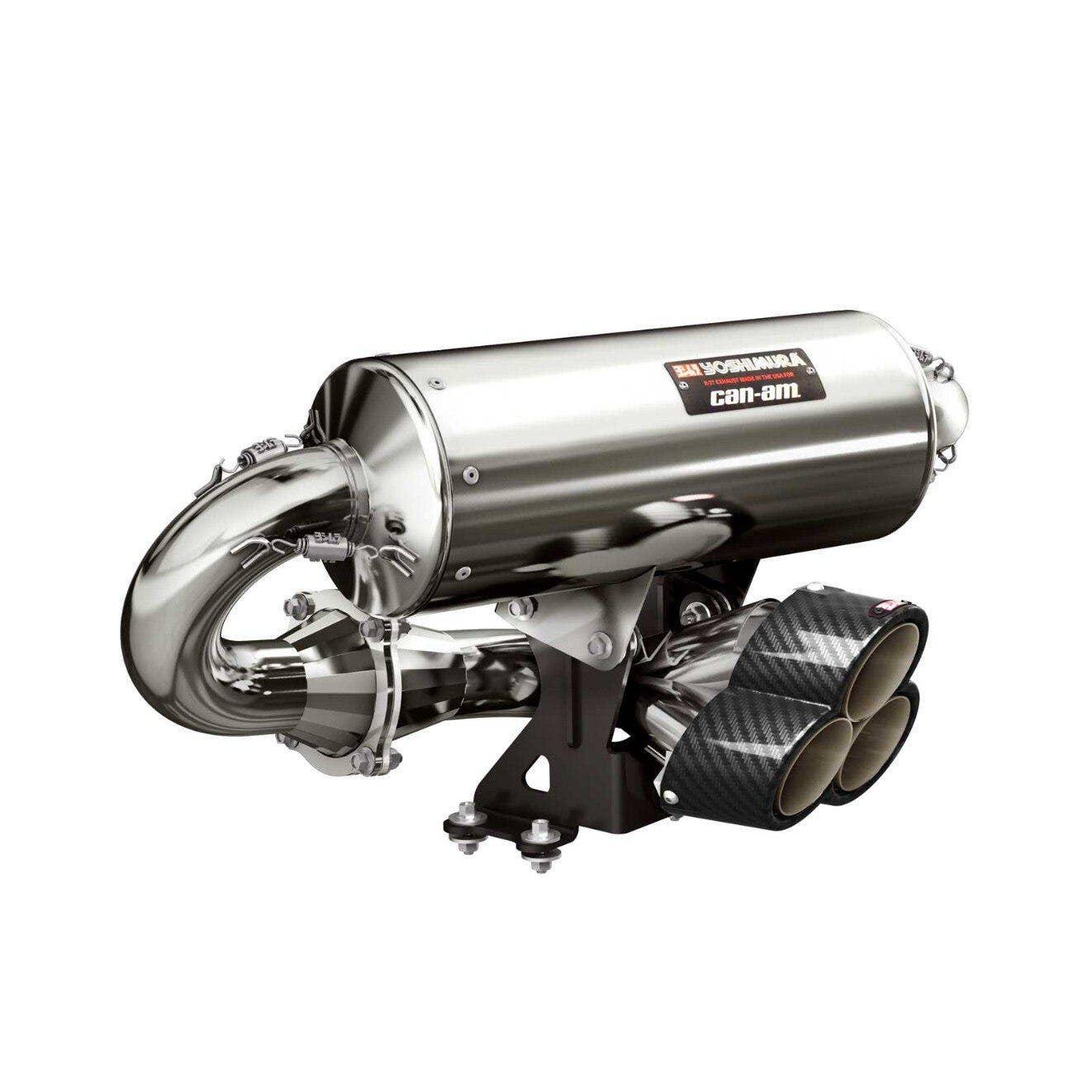 Can-Am Maverick X3 Yoshimura Slip-On Exhaust