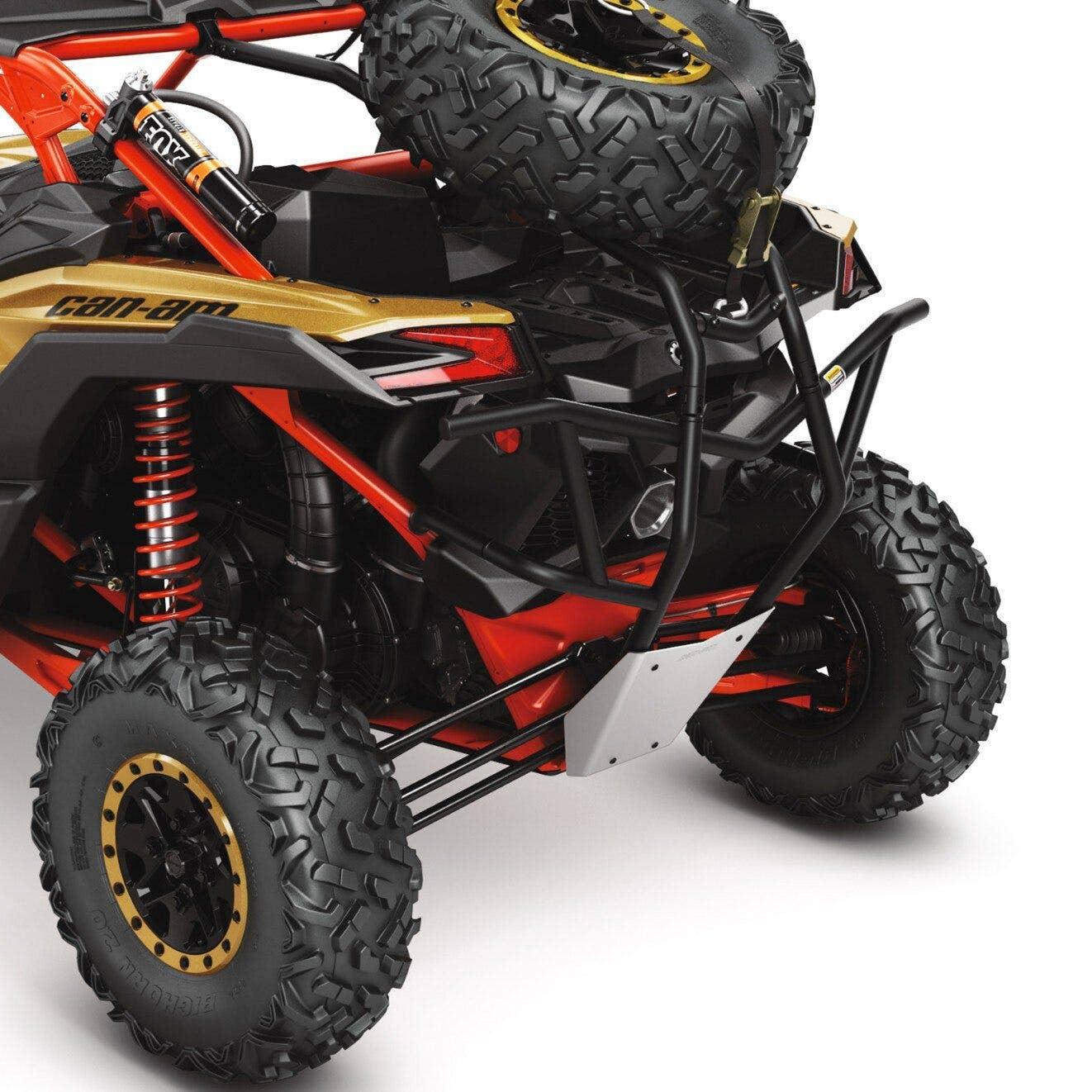 Extension de cage arrière noire pour Can-Am Maverick X3
