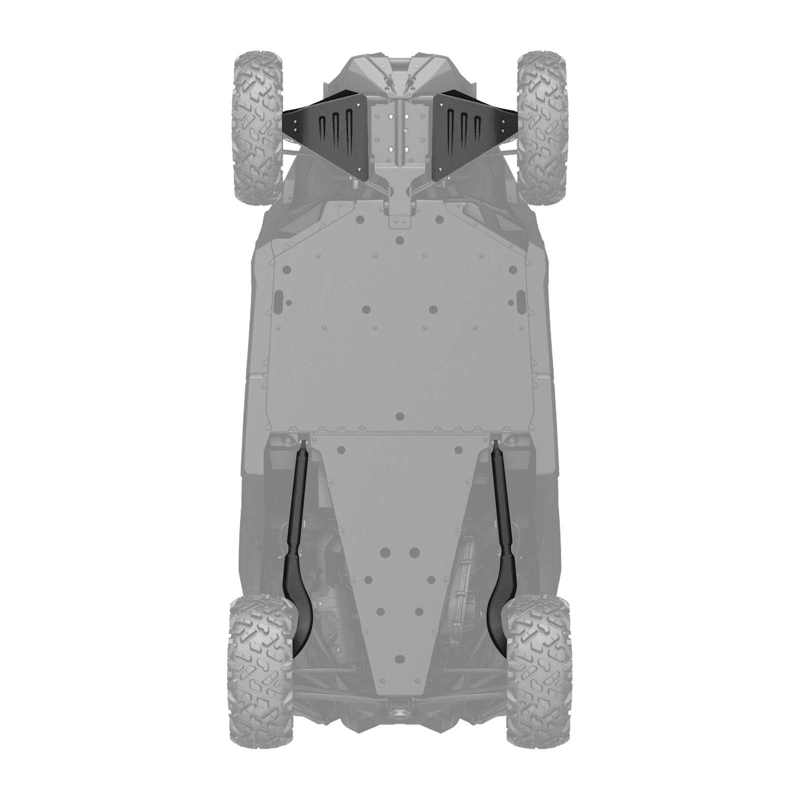 Can-Am Maverick X3 HMWPE Front A-Arm And Trailing Arm Protector (except X rs models) — photo 3
