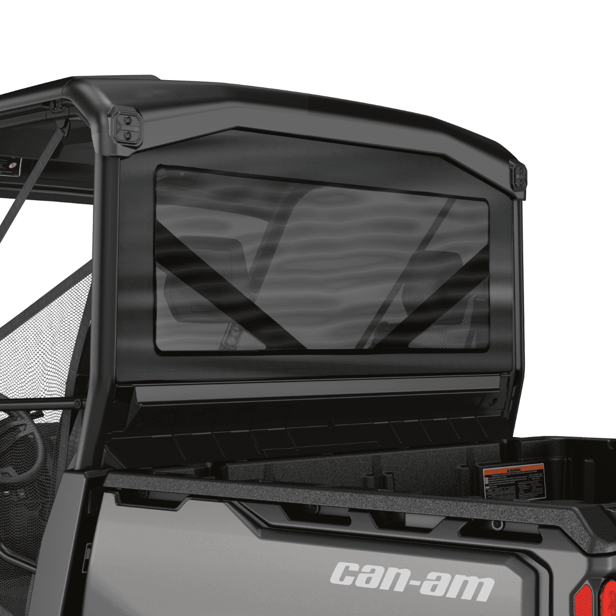 Panneau arrière souple pour Can-Am Defender