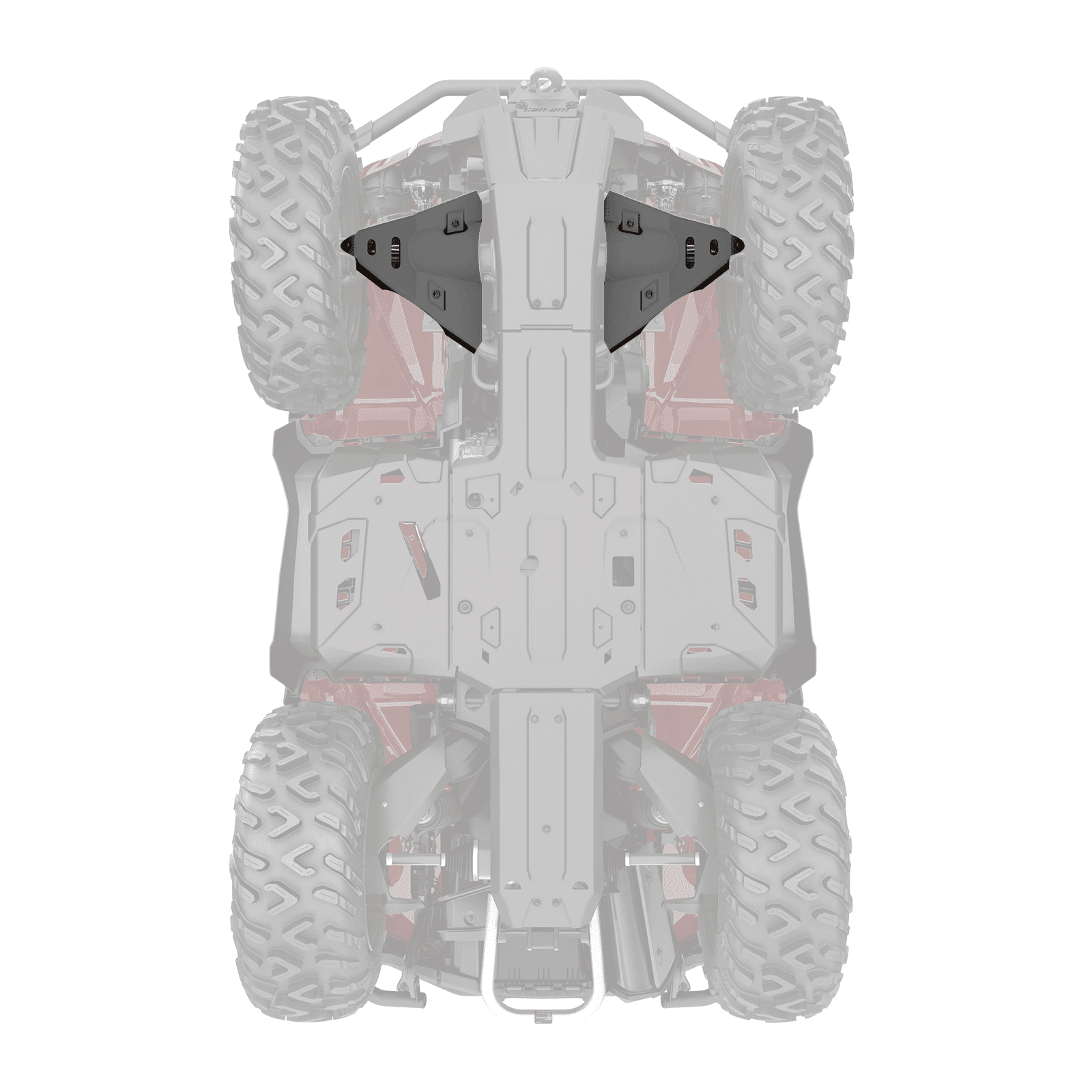 Can-Am HMWPE A-Arm Protectors — photo 2