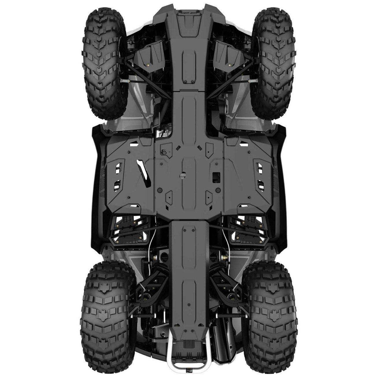 Can-Am Outlander HMWPE Underbelly Plates