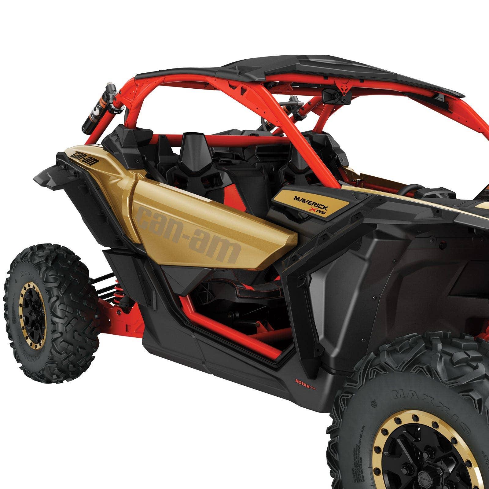 Can-Am Maverick X3 Fender Flares — photo 3
