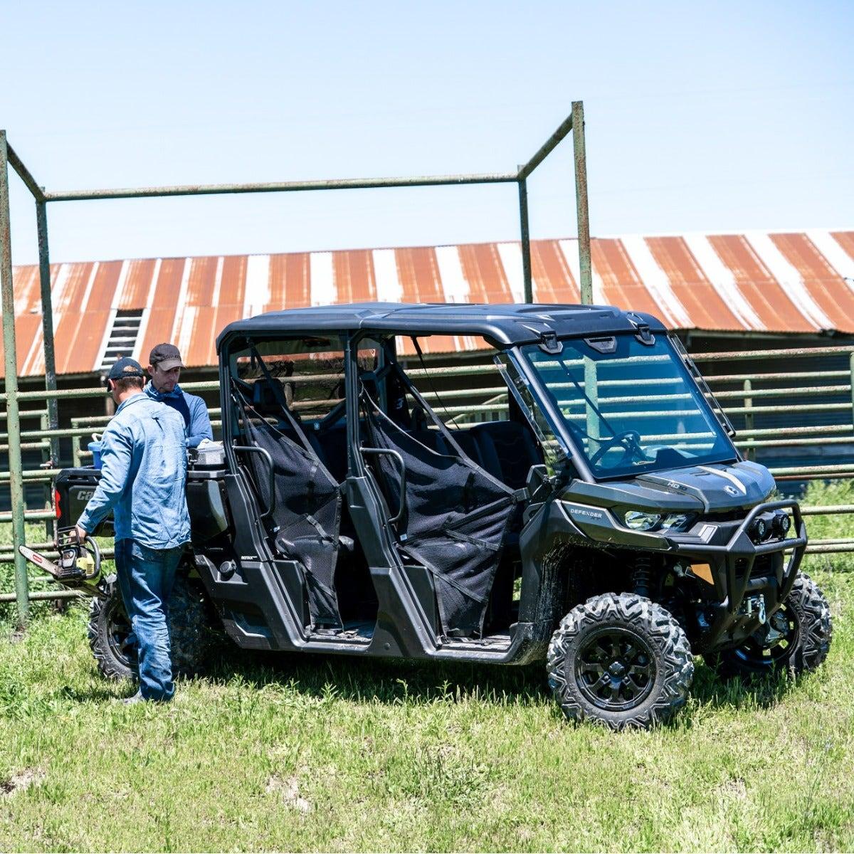 Can-Am Defender MAX Sport roof — photo 3