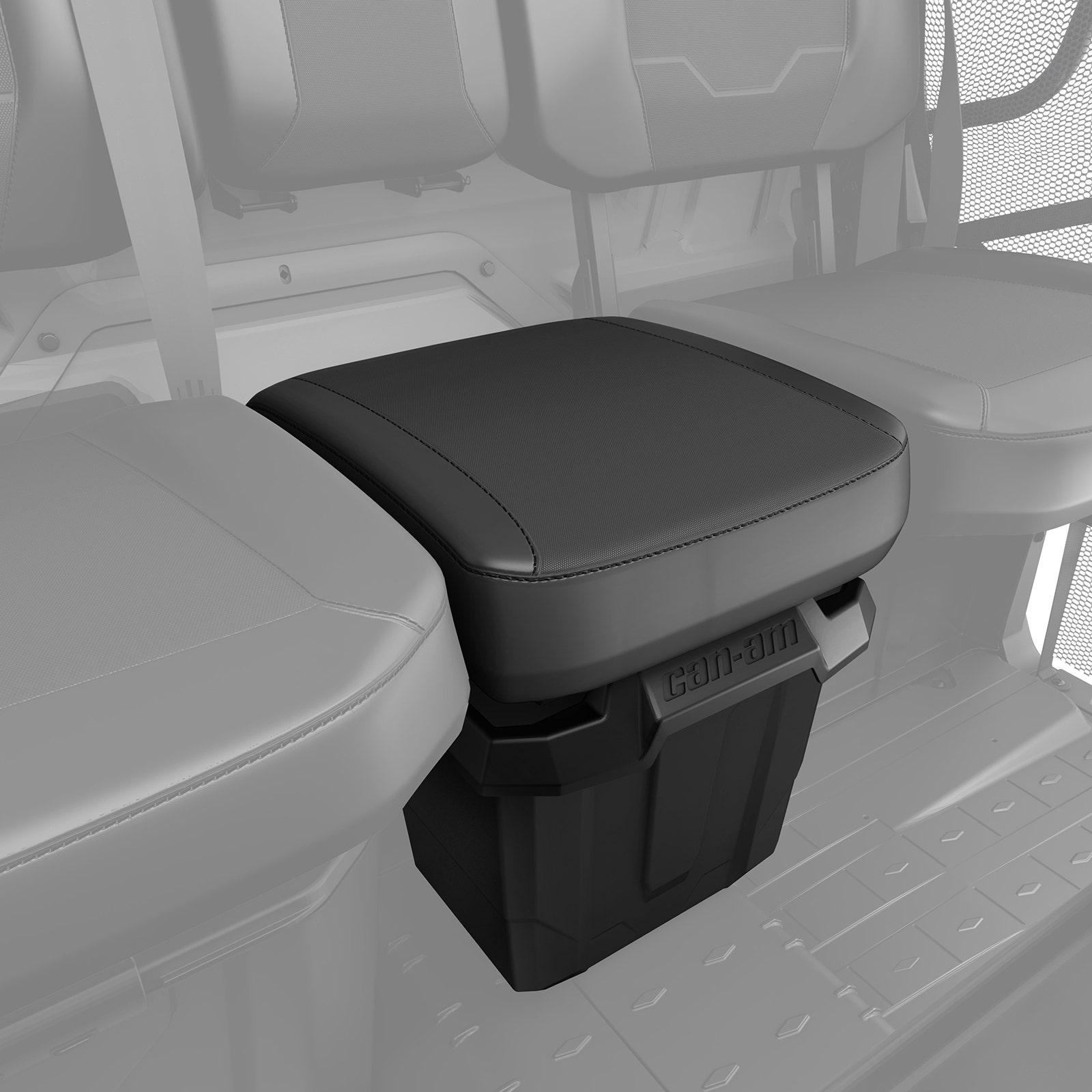 Compartiment sous le siège central (8 L) pour Can-Am Defender — photo 5