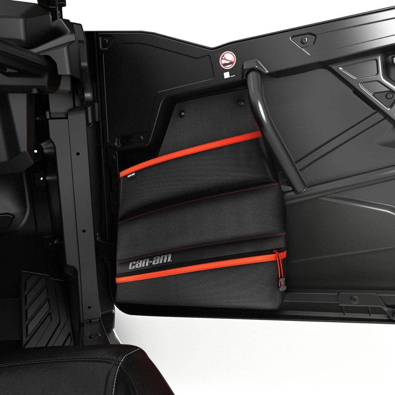 Protège-genoux de porte avec rangement pour Can-Am Maverick Trail
