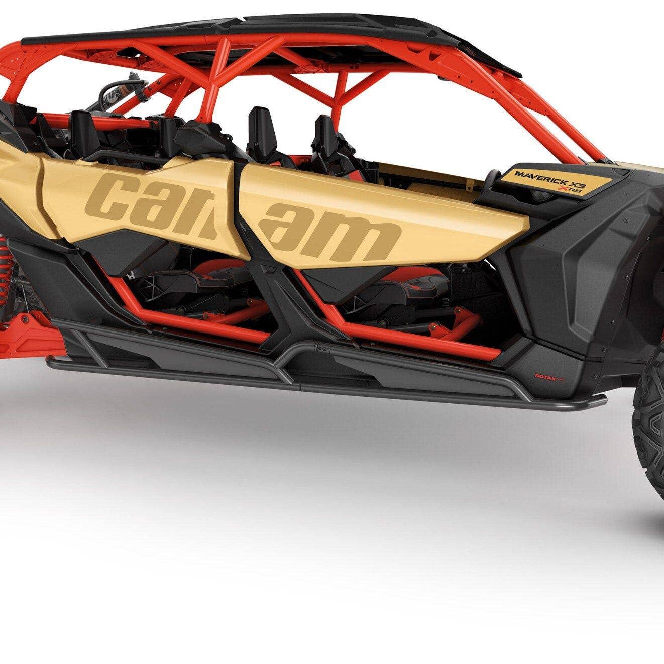 Can-Am Maverick X3 Rock Sliders Black