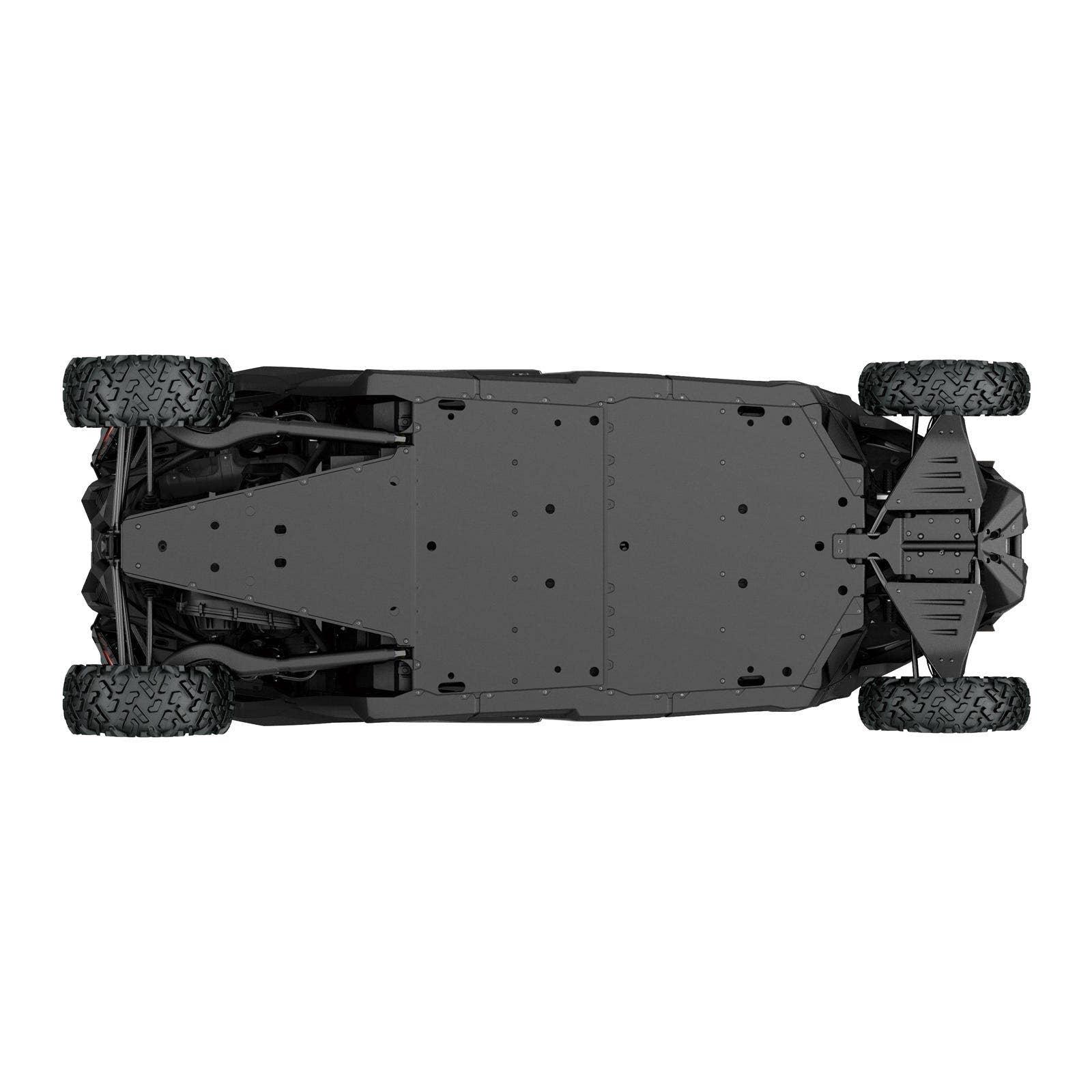 Plaque de protection centrale HMWPE pour Can-Am Maverick X3