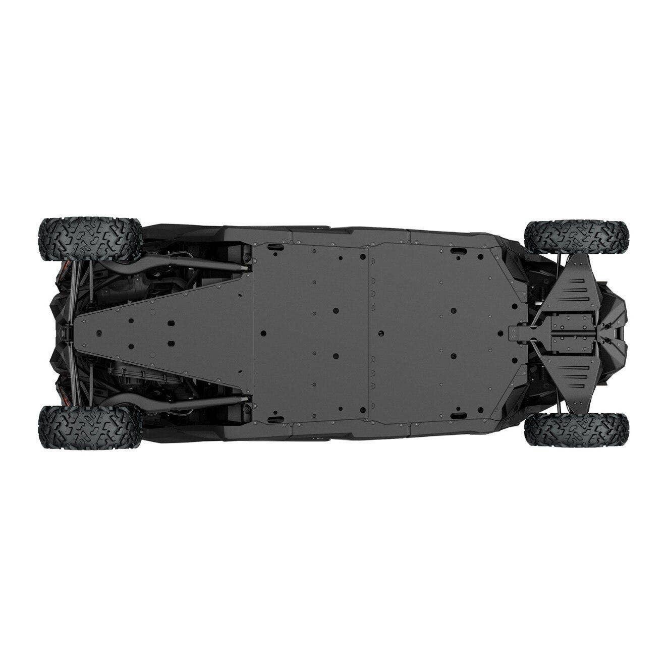 Plaque de protection centrale HMWPE pour Can-Am Maverick X3 — photo 2