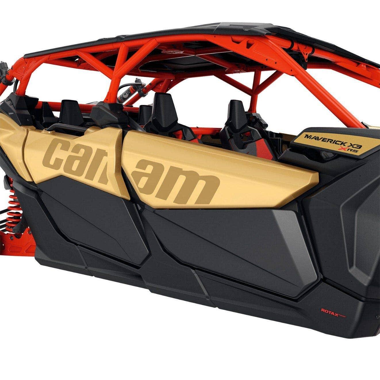Panneaux de portes inférieurs arrière pour Can-Am Maverick X3