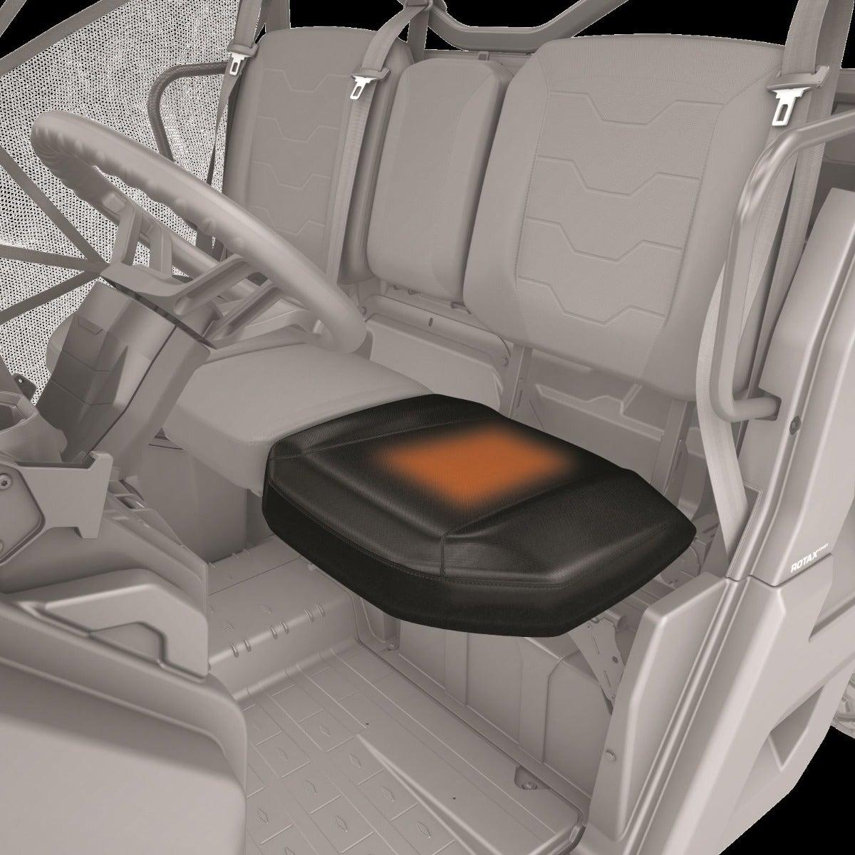 Can-Am Defender Heated Seat Cover (Driver) — photo 2